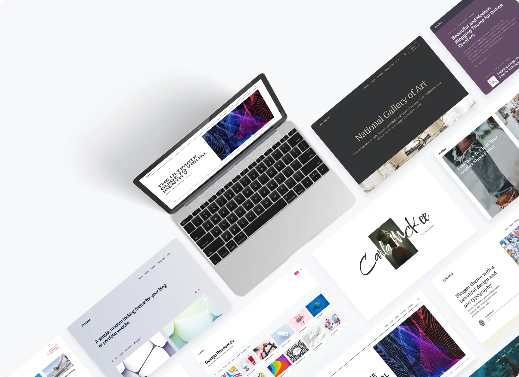 Static site hosting